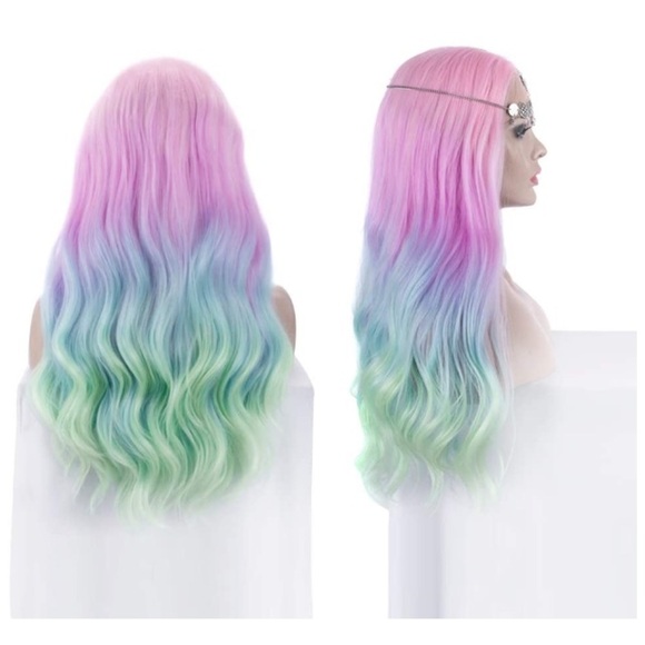 Mermaid WavyLace Front Wigs main image 4